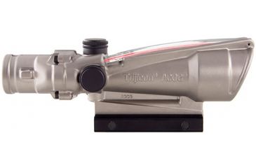 Image of Trijicon ACOG 3.5x35 Nickel Boron Dual Illum. Red Crosshair .223 Ballistic Reticle w/ TA51 Mount TA11-D-100204