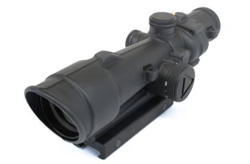 Image of Trijicon ACOG 3.5x35 Red LED Illuminated Rifle Scope .223 Horseshoe/Dot Reticle w/ TA51 Mount, Black, 100493