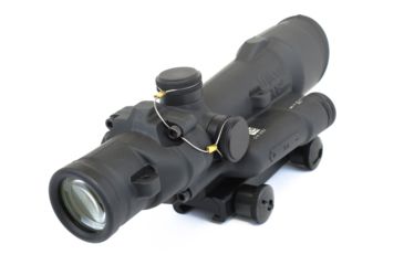 Image of Trijicon ACOG 3.5x35 Red LED Illuminated Rifle Scope .223 Horseshoe/Dot Reticle w/ TA51 Mount, Black, 100493