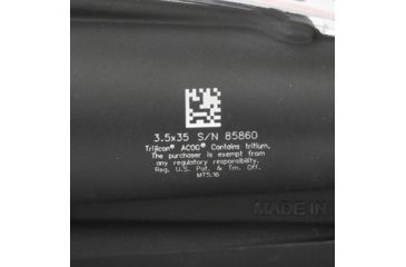 Image of Trijicon ACOG 3.5x35 Scope KIT, Horseshoe .308/7.62 BDC Reticle w/ TA51 Mount, TA11H-308 1480