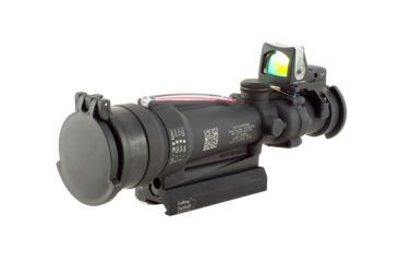 Image of Trijicon ACOG 3.5x35 Scope with Red Horseshoe/Dot M249 Reticle