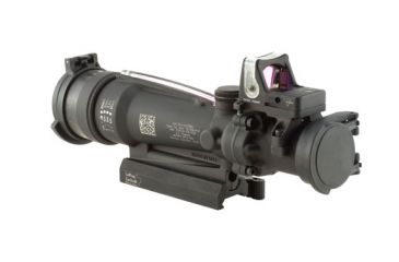 Image of Trijicon ACOG 3.5x35 Scope, Red Horseshoe/Dot M249 Reticle, RMR Sight, LaRue Mount