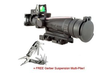 Image of Trijicon ACOG 3.5x35 Scope with RMR Sight, LaRue Mount with Gerber Suspension Multi-Plier