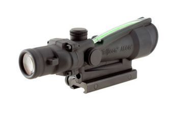 Image of Trijicon ACOG 3.5x35 Dual Ill Rifle Scope w/Mount, Green Horseshoe .308 M240 Reticle
