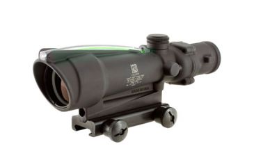 Image of Trijicon ACOG 3.5x35 Dual Ill Rifle Scope w/Mount, Green Horseshoe .308 M240 Reticle