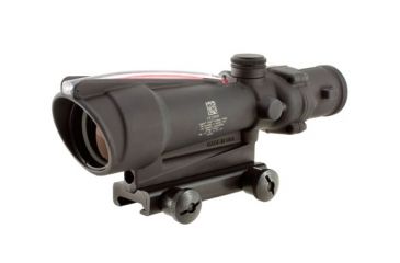 Image of Trijicon Acog 3pt5x35 Dual Ill Rifle Scope W Mount Ta11h Front V1