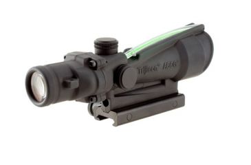 Image of Trijicon Acog 3pt5x35 Dual Ill Rifle Scope W Mount Ta11h G Back V2