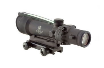Image of Trijicon Acog 3pt5x35 Dual Ill Rifle Scope W Mount Ta11h G Back V3