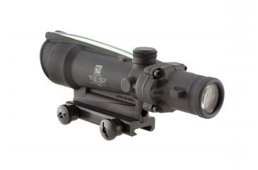 Image of Trijicon ACOG 3.5x35 Dual Ill Rifle Scope w/Mount, Green Crosshair .223 Ballistic Reticle