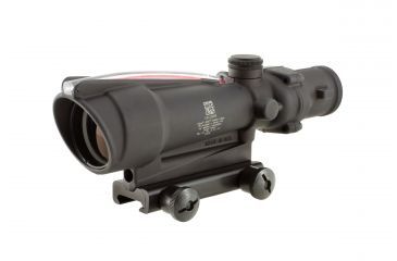 Image of Trijicon ACOG 3.5x35 Illuminated Scope Red Chevron Reticle
