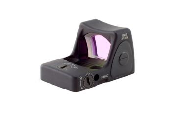 Image of Trijicon ACOG 3.5x35 Scope, Dual Illuminated Green Horseshoe/Dot 5.56mm M249 Ballistic Reticle w/ RCOM-Emount &amp; 6.5MOA Adjustable RMR Sight TA11MGO-M249-RM07