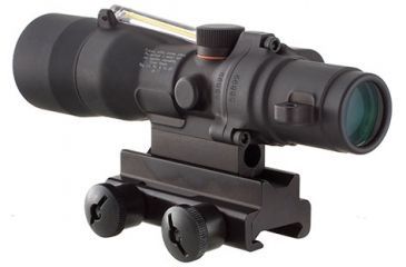Image of Trijicon ACOG 3x30 Dual Illum. Amber Crosshair 300BLK Ballistic Reticle w/TA60 TA33-C-400063