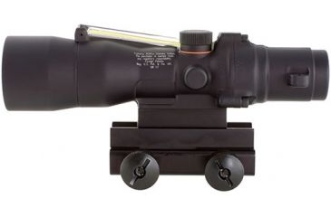 Image of Trijicon ACOG 3x30 Dual Illum. Amber Crosshair 300BLK Ballistic Reticle w/TA60 TA33-C-400063