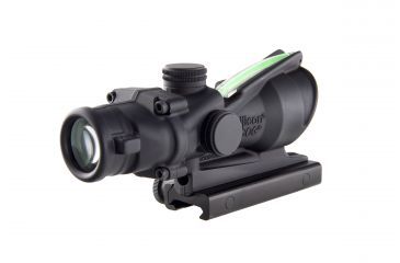 Image of Trijicon ACOG 4x32 Dual Ill Rifle Scope w/Mount, Green Horseshoe 6.8 Reticle