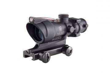 Image of Trijicon ACOG 4x32 Dual Ill Rifle Scope w/Mount, Red Horseshoe 6.8 Reticle