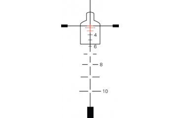 Image of TA31-ECOS with Red Center Illumination Reticles