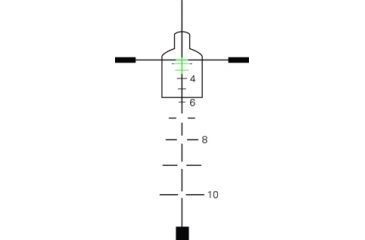 Image of TA31-ECOS-G with Green Center Illumination Reticles