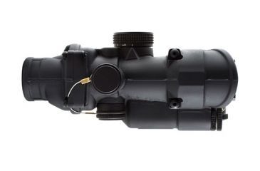 Image of Trijicon ACOG TA02 LED 4x32mm Rifle Scope, Black, Red Crosshair .300 AAC Blackout Reticle, MOA Adjustment, 100431