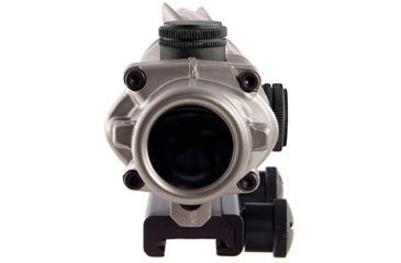 Image of Trijicon ACOG 4x32 Nickel Boron Dual Illum. Red Horseshoe Dot .223 BAC Reticle w/ TA51 Mount TA31-D-100196