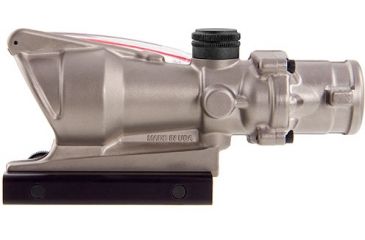 Image of Trijicon ACOG 4x32 Nickel Boron Dual Illum. Red Horseshoe Dot .223 BAC Reticle w/ TA51 Mount TA31-D-100196