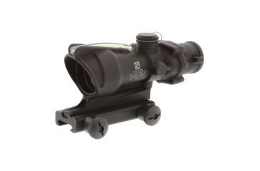 Image of Trijicon ACOG 4x32 Scope with Green Dual Illumination ACSS Reticle, BLACK TA31-G-ACSS