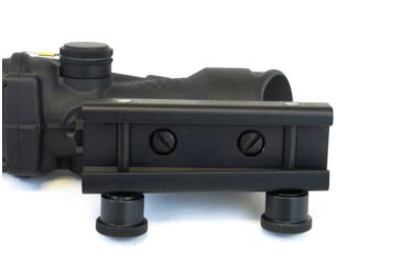 Image of Trijicon ACOG 4x32 Scope with Red Dual Illumination ACSS Reticle, BLACK, TA31-R-ACSS