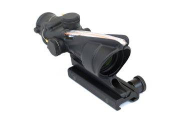 Image of Trijicon ACOG 4x32 Scope with Red Dual Illumination ACSS Reticle, BLACK, TA31-R-ACSS