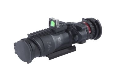 Image of Trijicon ACOG 6x48 Machine Gun Day Optic, Dual Illuminated Horseshoe/Dot M240, BDC Reticle with M1913 Rail, 9.0 MOA Amber Dot, Dual-Illuminated RMR Sight, LT644MDO-A Mount, 100297