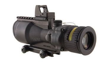 Image of Trijicon Acog 6x48 Machine Gun Scope Rmr Reflex Sight Ta648rmr 308 A Back V6