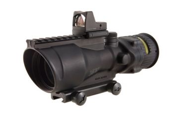 Image of Trijicon ACOG 6x48 Scope w RMR, Amber Chevron .223 Reticle TA648RMR-A