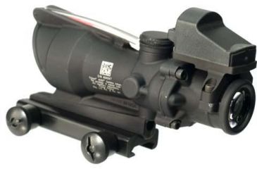 Image of Trijicon ACOG 4 x 32 Rifle Scope w/ Red-Dot Sight