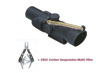 Image of Trijicon ACOG Rifle scope with FREE Gerber Suspension Multi-Plier 1471