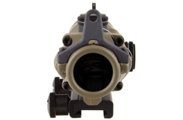 Image of Trijicon ACOG TA01 4x32mm Rifle Scope, Flat Dark Earth, Amber Crosshair .223 / 5.56x45mm Reticle, MOA Adjustment, 100319