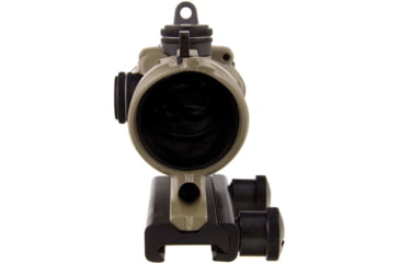 Image of Trijicon ACOG TA01 4x32mm Rifle Scope, Flat Dark Earth, Amber Crosshair .223 / 5.56x45mm Reticle, MOA Adjustment, 100319