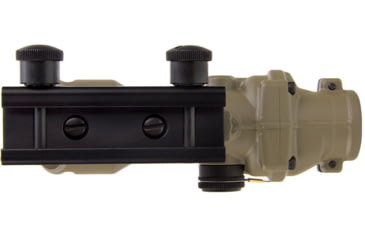 Image of Trijicon ACOG TA01 4x32mm Rifle Scope, Flat Dark Earth, Amber Crosshair .223 / 5.56x45mm Reticle, MOA Adjustment, 100319