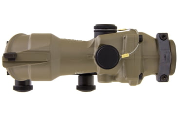 Image of Trijicon ACOG TA01 4x32mm Rifle Scope, Flat Dark Earth, Amber Crosshair .223 / 5.56x45mm Reticle, MOA Adjustment, 100319