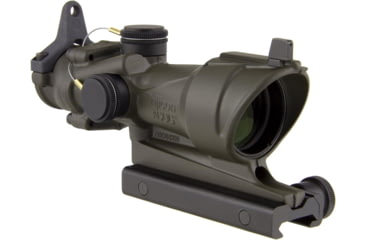 Image of Trijicon ACOG TA01 4x32mm Rifle Scope, OD Green, Amber Crosshair .223 / 5.56x45mm Reticle, MOA Adjustment, 100318