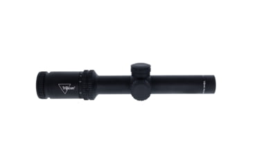 Image of Trijicon Ascent 1-6x24mm Rifle Scope, 30mm Tube, Second Focal Plane, BDC Target Holds Reticle, Matte Black, AT624-C-2800003