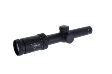 Image of Trijicon Ascent 1-6x24mm Rifle Scope, 30mm Tube, Second Focal Plane, BDC Target Holds Reticle, Matte Black, AT624-C-2800003