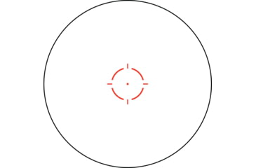 Image of Trijicon Ascent 1-6x24mm Rifle Scope, 30mm Tube, Second Focal Plane, BDC Target Holds Reticle, Matte Black, AT624-C-2800003