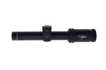 Image of Trijicon Ascent 1-6x24mm Rifle Scope, 30mm Tube, Second Focal Plane, BDC Target Holds Reticle, Matte Black, AT624-C-2800003