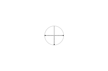 Image of Trijicon Ascent 1-6x24mm Rifle Scope, 30mm Tube, Second Focal Plane, BDC Target Holds Reticle, Matte Black, AT624-C-2800003