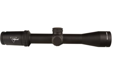 Image of Trijicon Ascent AT1240 3-12x40mm Rifle Scope, 30 mm Tube, Second Focal Plane, Black, Non-Illuminated BDC Target Hold Reticle, MOA Adjustment, 2800002