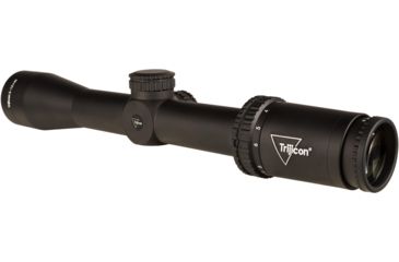 Image of Trijicon Ascent AT1240 3-12x40mm Rifle Scope, 30 mm Tube, Second Focal Plane, Black, Non-Illuminated BDC Target Hold Reticle, MOA Adjustment, 2800002