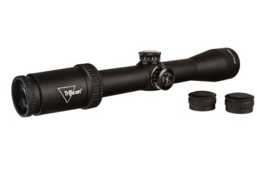 Image of Trijicon Ascent AT1240 3-12x40mm Rifle Scope, 30 mm Tube, Second Focal Plane, Black, Non-Illuminated BDC Target Hold Reticle, MOA Adjustment, 2800002