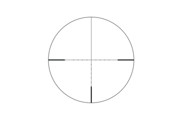 Image of Trijicon Ascent 4-16x50mm Rifle Scope, 30mm Tube, Second Focal Plane, BDC Target Holds Reticle, Matte Black, AT1650-C-2800004