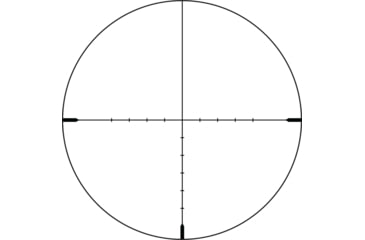 Image of Trijicon Ascent 4-16x50mm Rifle Scope, 30mm Tube, Second Focal Plane, BDC Target Holds Reticle, Matte Black, AT1650-C-2800004