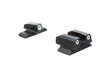 Image of Trijicon Bright &amp; Tough Beretta PX4 Compact 3 Dot Green Front and Rear Night Sight Set 600765