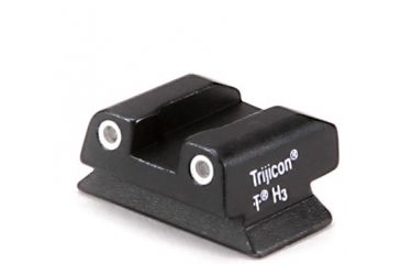Image of Trijicon Bright &amp; Tough Beretta Px4 Rear Sight .303 BE10R303