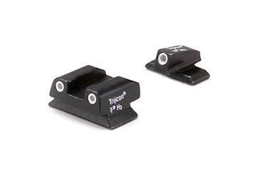 Image of Trijicon Bright &amp; Tough 3 Dot Night Set, Green Front &amp; Orange Rear - Beretta PX4 Storm